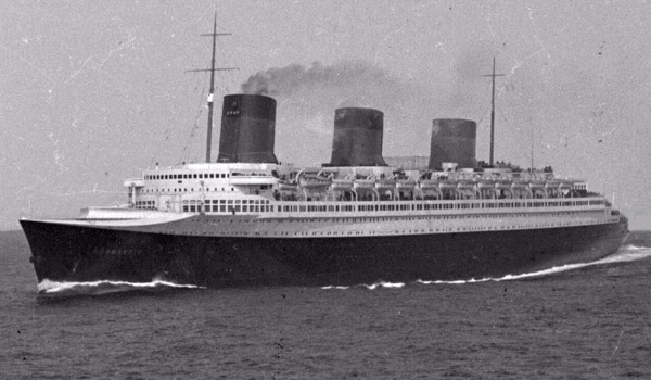 Normandie ship